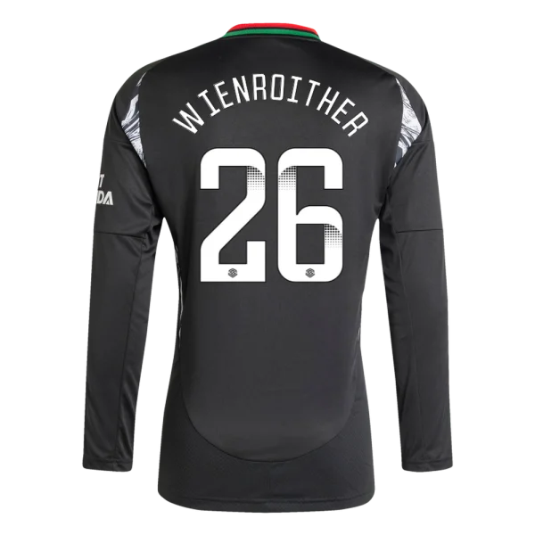 AFC Store - arsenal herren adidas 2425 langarm-auswärtstrikot – laura wienroither Kollektion | Fußballartikel für Arsenal-Fans Kollektion | Fußballartikel für Arsenal-Fans Arsenal Trikots kaufen