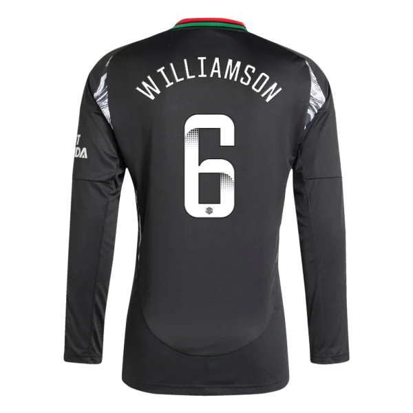 AFC Store - arsenal herren adidas 2425 langarm-auswärtstrikot – leah williamson Kollektion | Fußballartikel für Arsenal-Fans Kollektion | Fußballartikel für Arsenal-Fans Arsenal Trikots kaufen