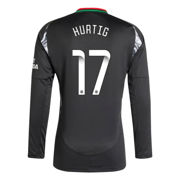 AFC Store - arsenal herren adidas 2425 langarm-auswärtstrikot – lina hurtig Kollektion | Fußballartikel für Arsenal-Fans Kollektion | Fußballartikel für Arsenal-Fans Arsenal Trikots kaufen