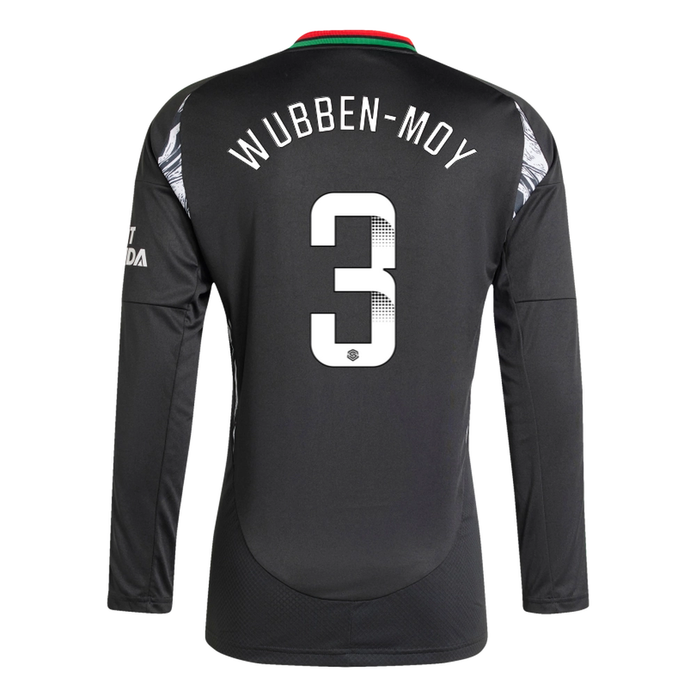 AFC Store - arsenal herren adidas 2425 langarm-auswärtstrikot – lotte wubben-moy Kollektion | Fußballartikel für Arsenal-Fans Kollektion | Fußballartikel für Arsenal-Fans Arsenal Trikots kaufen