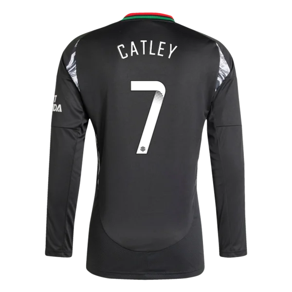 AFC Store - arsenal herren adidas 2425 langarm-auswärtstrikot – steph catley Kollektion | Fußballartikel für Arsenal-Fans Kollektion | Fußballartikel für Arsenal-Fans Arsenal Trikots kaufen