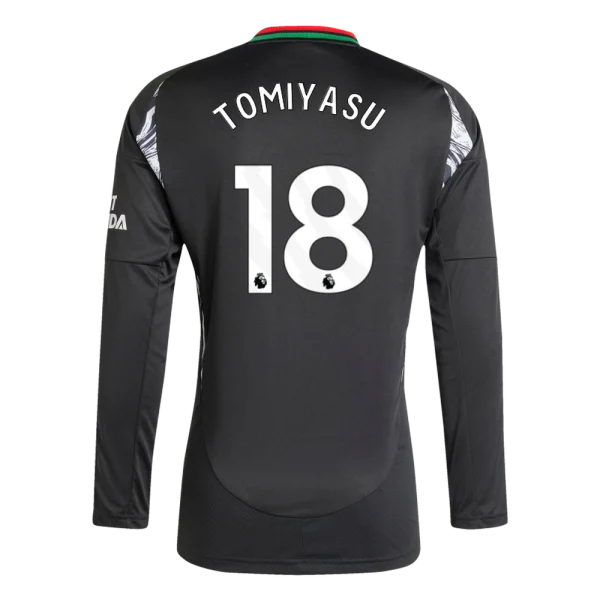 AFC Store - arsenal herren adidas 2425 langarm-auswärtstrikot – takehiro tomiyasu Kollektion | Fußballartikel für Arsenal-Fans Kollektion | Fußballartikel für Arsenal-Fans Arsenal Trikots kaufen