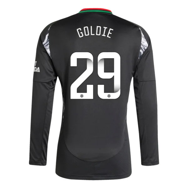 AFC Store - arsenal herren adidas 2425 langarm-auswärtstrikot – teyah goldie Kollektion | Fußballartikel für Arsenal-Fans Kollektion | Fußballartikel für Arsenal-Fans Arsenal Trikots kaufen