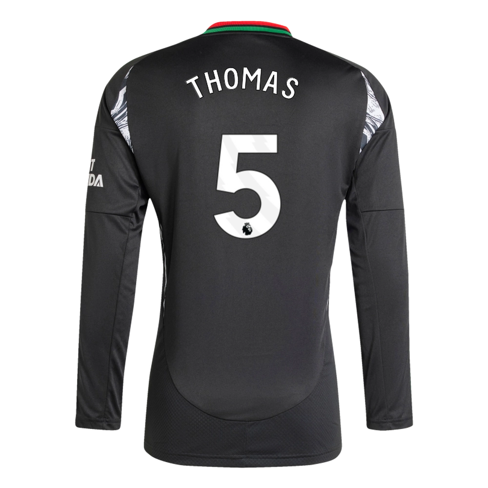 AFC Store - arsenal herren adidas 2425 langarm-auswärtstrikot – thomas partey Kollektion | Fußballartikel für Arsenal-Fans Kollektion | Fußballartikel für Arsenal-Fans Arsenal Trikots kaufen