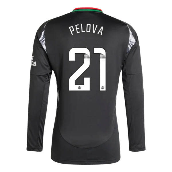 AFC Store - arsenal herren adidas 2425 langarm-auswärtstrikot – victoria pelova Kollektion | Fußballartikel für Arsenal-Fans Kollektion | Fußballartikel für Arsenal-Fans Arsenal Trikots kaufen