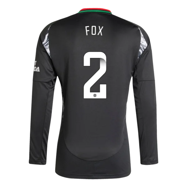 AFC Store - arsenal herren adidas 2425 langarm-auswärtstrikot – emily fox Kollektion | Fußballartikel für Arsenal-Fans Kollektion | Fußballartikel für Arsenal-Fans Arsenal Trikots kaufen