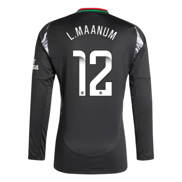 AFC Store - arsenal herren adidas 2425 langarm-auswärtstrikot – frida maanum Kollektion | Fußballartikel für Arsenal-Fans Kollektion | Fußballartikel für Arsenal-Fans Arsenal Trikots kaufen