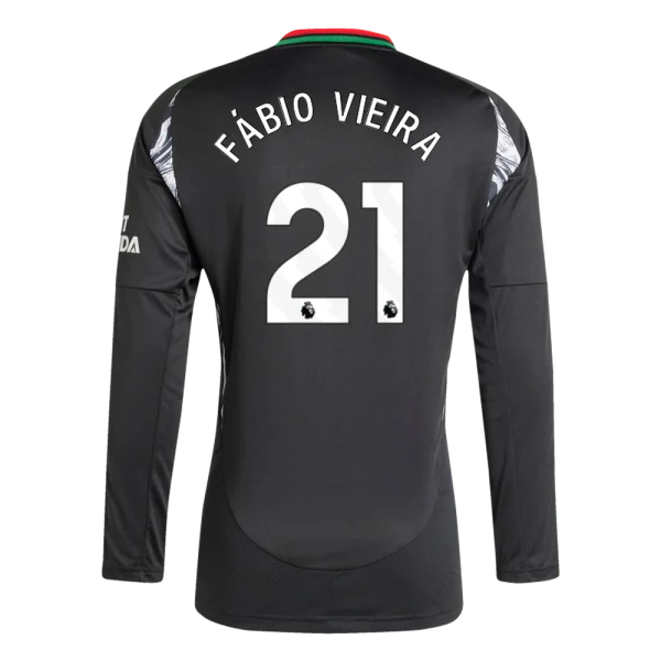 AFC Store - arsenal herren adidas 2425 langarm-auswärtstrikot – fábio vieira Kollektion | Fußballartikel für Arsenal-Fans Kollektion | Fußballartikel für Arsenal-Fans Arsenal Trikots kaufen