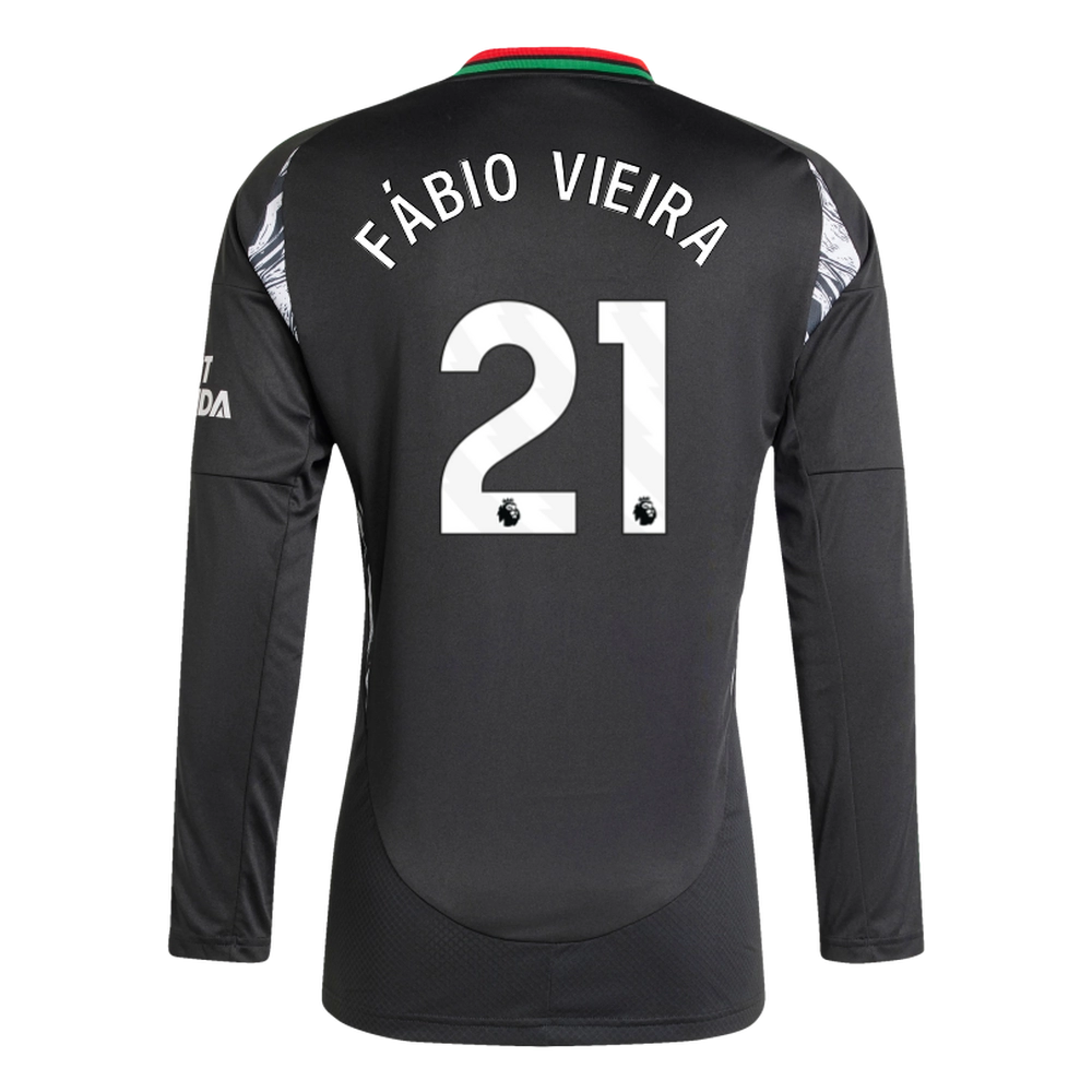 AFC Store - arsenal herren adidas 2425 langarm-auswärtstrikot – fábio vieira Kollektion | Fußballartikel für Arsenal-Fans Kollektion | Fußballartikel für Arsenal-Fans Arsenal Trikots kaufen
