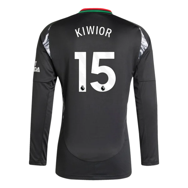 AFC Store - arsenal herren adidas 2425 langarm-auswärtstrikot – jakub kiwior Kollektion | Fußballartikel für Arsenal-Fans Kollektion | Fußballartikel für Arsenal-Fans Arsenal Trikots kaufen