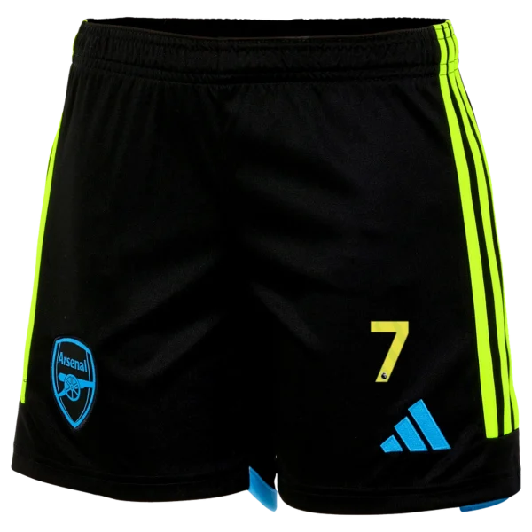 AFC Store - arsenal junior 2324 auswärtsshorts – bukayo saka Kollektion | Fußballartikel für Arsenal-Fans Kollektion | Fußballartikel für Arsenal-Fans Arsenal Trikots kaufen