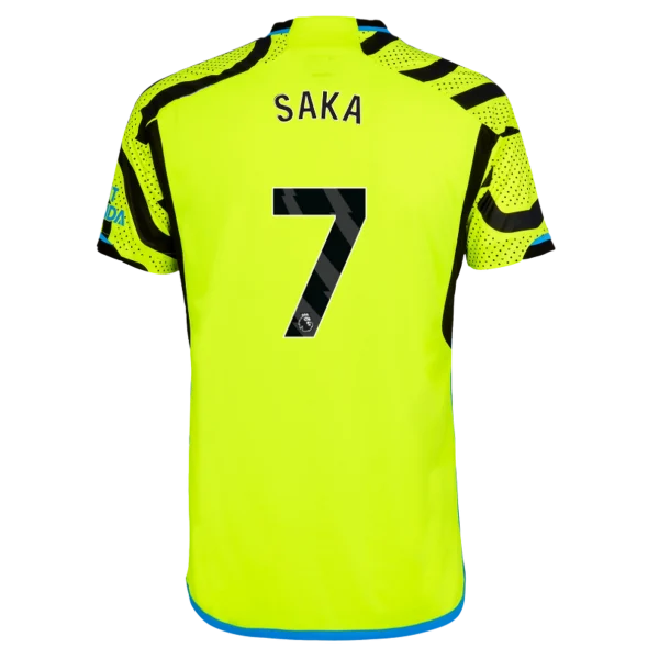 AFC Store - arsenal junior 2324 auswärtstrikot – bukayo saka Kollektion | Fußballartikel für Arsenal-Fans Kollektion | Fußballartikel für Arsenal-Fans Arsenal Trikots kaufen