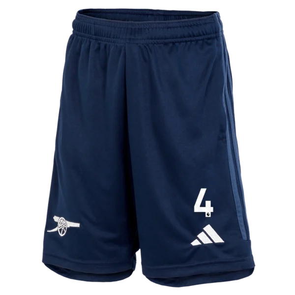 AFC Store - arsenal junior 2324 dritte shorts – ben white Kollektion | Fußballartikel für Arsenal-Fans Kollektion | Fußballartikel für Arsenal-Fans Arsenal Trikots kaufen