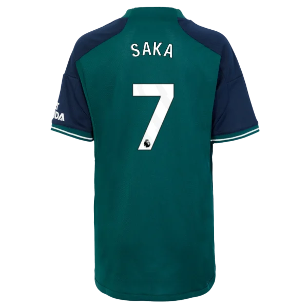 AFC Store - arsenal junior 2324 drittes trikot – bukayo saka Kollektion | Fußballartikel für Arsenal-Fans Kollektion | Fußballartikel für Arsenal-Fans Arsenal Trikots kaufen