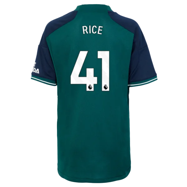 AFC Store - arsenal junior 2324 drittes trikot – declan rice Kollektion | Fußballartikel für Arsenal-Fans Kollektion | Fußballartikel für Arsenal-Fans Arsenal Trikots kaufen
