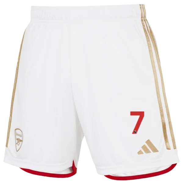 AFC Store - arsenal junior 2324 heimshorts – bukayo saka Kollektion | Fußballartikel für Arsenal-Fans Kollektion | Fußballartikel für Arsenal-Fans Arsenal Trikots kaufen