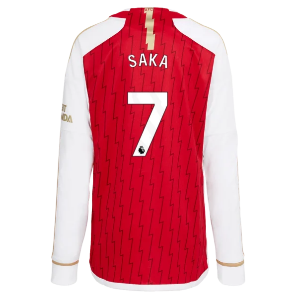 AFC Store - arsenal junior 2324 langärmliges heimtrikot – bukayo saka Kollektion | Fußballartikel für Arsenal-Fans Kollektion | Fußballartikel für Arsenal-Fans Arsenal Trikots kaufen