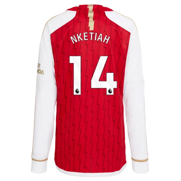 AFC Store - arsenal junior 2324 langärmliges heimtrikot – eddie nketiah Kollektion | Fußballartikel für Arsenal-Fans Kollektion | Fußballartikel für Arsenal-Fans Arsenal Trikots kaufen