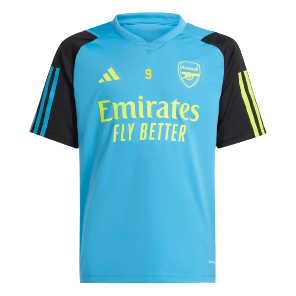 AFC Store - arsenal junior 2324 trainingstrikot – gabriel jesus Kollektion | Fußballartikel für Arsenal-Fans Kollektion | Fußballartikel für Arsenal-Fans Arsenal Trikots kaufen
