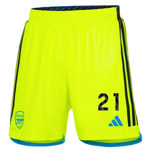 AFC Store - authentische alternative auswärtsshorts für damen von arsenal 2324 – fábio vieira Kollektion | Fußballartikel für Arsenal-Fans Kollektion | Fußballartikel für Arsenal-Fans Arsenal Trikots kaufen