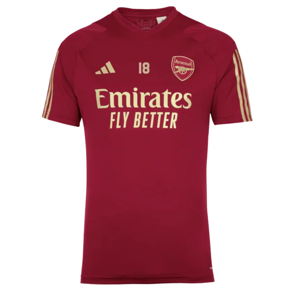 AFC Store - rotes trainingstrikot 2324 von arsenal für herren – takehiro tomiyasu Kollektion | Fußballartikel für Arsenal-Fans Kollektion | Fußballartikel für Arsenal-Fans Arsenal Trikots kaufen
